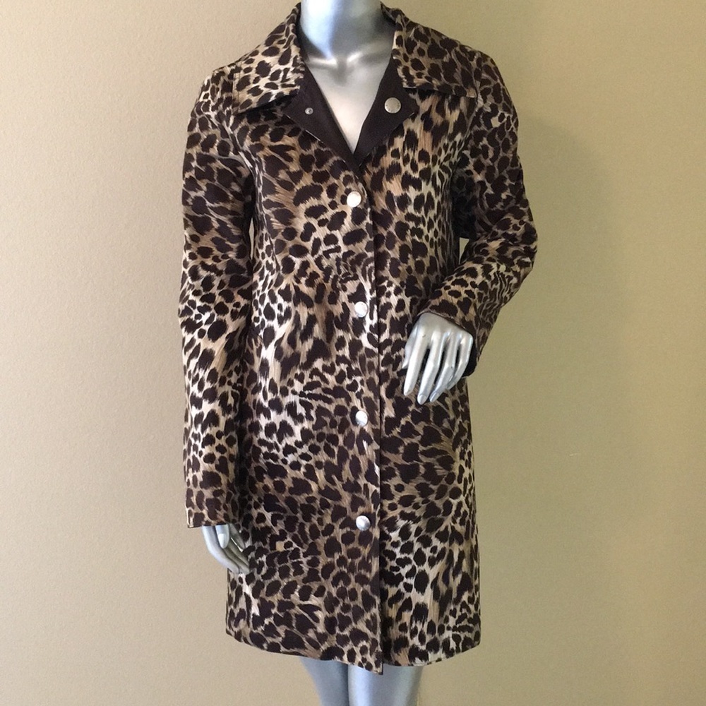 Michael Michael Kors Reversible Leopard Co…